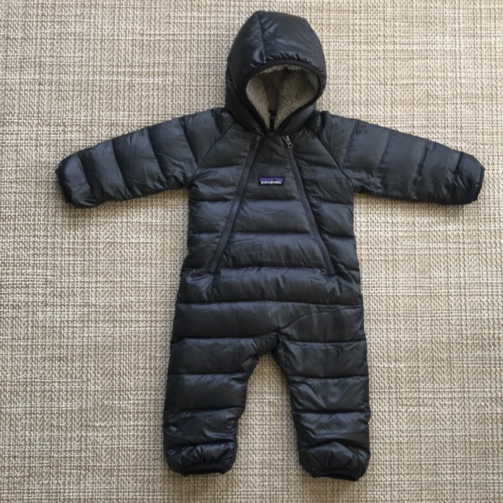 Patagonia Hi Loft Bunting (size 0-3m)